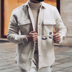 Men’s fleece Shacket